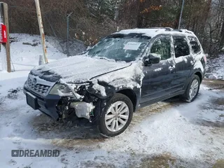 2012 Subaru Forester X Premium with VIN JF2SHADC2CH441034, listed as a IAAI auction lot 41457745 with 213,233 mi miles and . Bid and sale history available at DreamBid. Image 2.