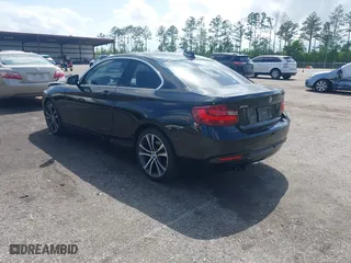 2016 BMW 2 Series 228i xDrive with VIN WBA1G9C50GVX97193, listed as a IAAI auction lot 41999973 with 79,965 mi miles. Bid and sale history available at carsss.com. Image 3.