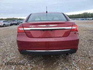 2012 Chrysler 200 Touring with VIN 1C3CCBBB8CN135561, listed as a Copart auction lot 51231825 with 170,289 mi miles and Salvage Title. Bid and sale history available at DreamBid. Image 6.