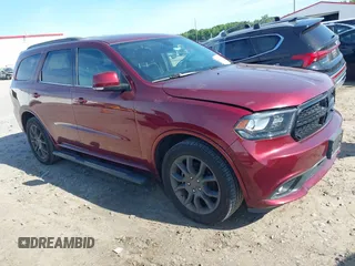 2017 Dodge Durango GT z VIN 1C4RDJDG6HC871911, wystawiony jako IAAI lot #42286368 z przebiegiem 62 500 mil mil oraz . Historia ofert i sprzedaży dostępna na DreamBid. Obrazek 1.
