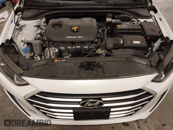 2018 Hyundai Elantra SEL with VIN 5NPD84LF4JH369157, listed as a IAAI auction lot 41877441 with 49,929 mi miles. Bid and sale history available at carsss.com. Image 10.