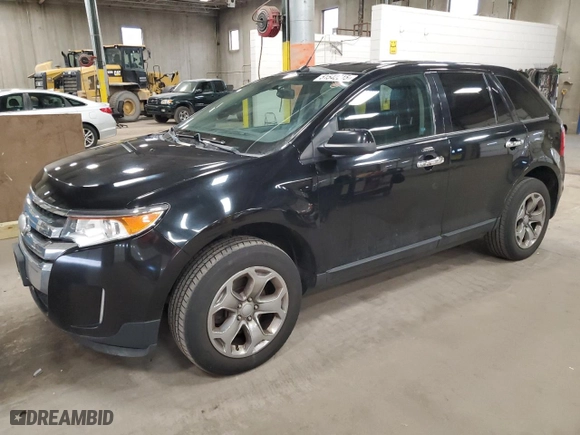 2012 Ford Edge SEL with VIN 2FMDK4JC4CBA30886, listed as a Copart auction lot 51542215 with 181,720 mi miles and Clean Title. Bid and sale history available at carsss.com. Image 1.