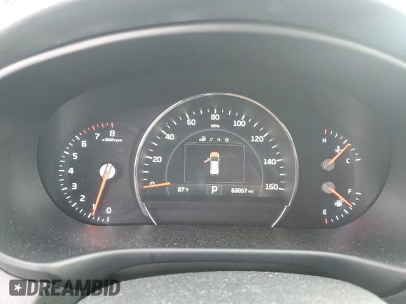 2017 Kia Sorento EX with VIN 5XYPHDA54HG289897, listed as a Copart auction lot 63562265 with 63,057 mi miles and Salvage title. Bid and sale history available at DreamBid. Image 9.