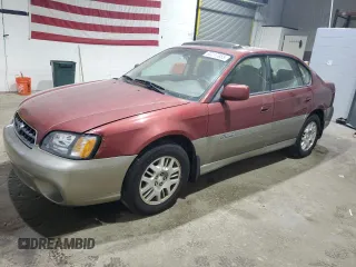 2004 Subaru Legacy Outback Limited with VIN 4S3BE686847211143, listed as a Copart auction lot 62217655 with 107,364 mi miles and Clean title. Bid and sale history available at DreamBid. Image 1.