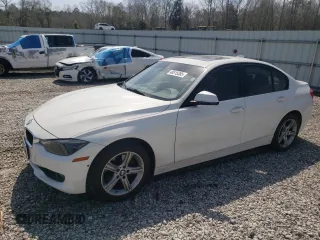 2015 BMW 3 Series 328i with VIN WBA3A5C5XFF610506, listed as a Copart auction lot 48515385 with 121,554 mi miles and Salvage Title. Bid and sale history available at carsss.com. Image 1.