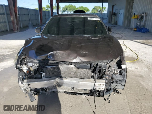 2016 Nissan Maxima SL with VIN 1N4AA6AP4GC906750, listed as a Copart auction lot 60691725 with 104,994 mi miles and Salvage title. Bid and sale history available at DreamBid. Image 5.
