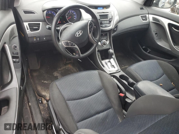 2013 Hyundai Elantra Coupe GS PZEV with VIN KMHDH6AE0DU013588, listed as a Copart auction lot 83197674 with 155,629 mi miles and Salvage Title. Bid and sale history available at carsss.com. Image 8.