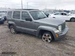 2012 Jeep Liberty Sport with VIN 1C4PJMAK4CW108819, listed as a IAAI auction lot 40711488 with 93,541 mi miles. Bid and sale history available at carsss.com. Image 1.