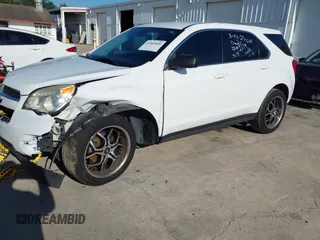 2015 Chevrolet Equinox LS with VIN 2GNALAEK7F1105392, listed as a IAAI auction lot 42002806 with 113,859 mi miles. Bid and sale history available at carsss.com. Image 18.