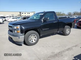 2014 Chevrolet Silverado 1500 Work Truck with VIN 1GCNCPEH7EZ143261, listed as a Copart auction lot 48969925 with 109,064 mi miles and Clean Title. Bid and sale history available at DreamBid. Image 1.