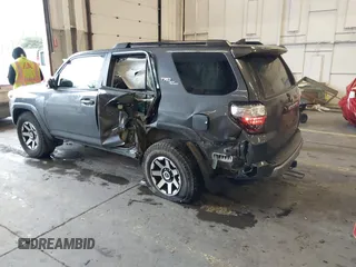 2022 Toyota 4Runner TRD Off Road Premium with VIN JTERU5JR8N6024617, listed as a IAAI auction lot 41120404 with 53,431 mi miles and . Bid and sale history available at DreamBid. Image 3.