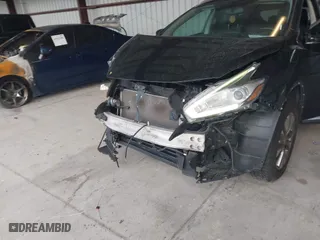 2015 Nissan Murano Platinum with VIN 5N1AZ2MH5FN214284, listed as a IAAI auction lot 41756978 with 112,267 mi miles. Bid and sale history available at carsss.com. Image 6.