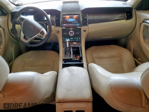 2013 Ford Taurus Limited with VIN 1FAHP2F86DG225873, listed as a Copart auction lot 63635585 with 131,817 mi miles and Clean title. Bid and sale history available at DreamBid. Image 8.