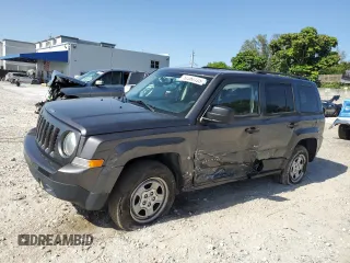 2016 Jeep Patriot Sport z VIN 1C4NJPBB0GD700503, wystawiony jako Copart lot #57268725 z przebiegiem 88 752 mil mil oraz Szkoda całkowita • Salvage title. Historia ofert i sprzedaży dostępna na DreamBid. Obrazek 1.