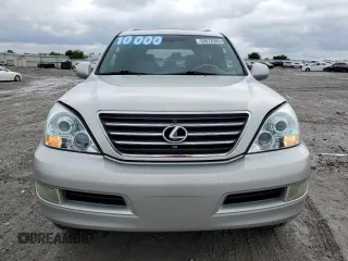 2005 Lexus GX 470 z VIN JTJBT20X050082258, wystawiony jako Copart lot #55812505 z przebiegiem 194 075 mil mil oraz Szkody całkowita. Historia ofert i sprzedaży dostępna na DreamBid. Obrazek 5.