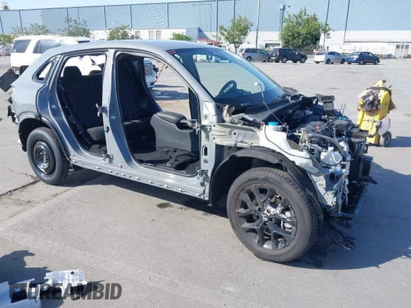 2024 Honda HR-V Sport with VIN 3CZRZ2H51RM768602, listed as a IAAI auction lot 42097430 with 1 mi miles. Bid and sale history available at carsss.com. Image 1.