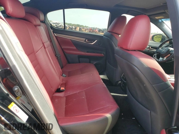2016 Lexus GS 350 with VIN JTHBZ1BL8GA006756, listed as a Copart auction lot 59570905 with 69,156 mi miles and Salvage title. Bid and sale history available at DreamBid. Image 10.
