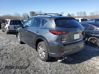2025 Mazda CX-5 2.5 S Preferred Package with VIN JM3KFBCL6S0572645, listed as a Copart auction lot 48229425 with 1,324 mi miles and Salvage Title. Bid and sale history available at carsss.com. Image 2.