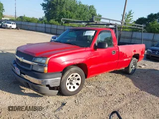2005 Chevrolet Silverado 1500 Work Truck with VIN 1GCEC14X35Z190017, listed as a IAAI auction lot 42550615 with 290,000 mi miles and . Bid and sale history available at DreamBid. Image 2.