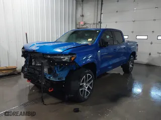 2023 Chevrolet Colorado 4WD Z71 with VIN 1GCPTDEK3P1144315, listed as a IAAI auction lot 41306558 with 14,592 mi miles. Bid and sale history available at carsss.com. Image 18.