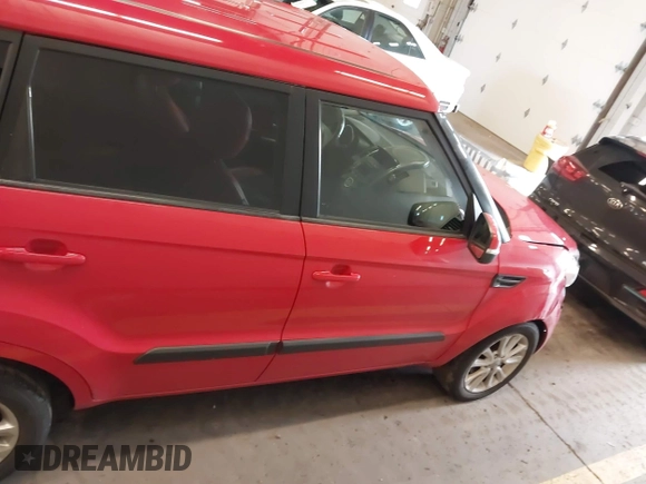 2012 Kia Soul + with VIN KNDJT2A6XC7385962, listed as a IAAI auction lot 41808107 with 115,361 mi miles. Bid and sale history available at carsss.com. Image 13.