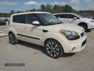 2012 Kia Soul + with VIN KNDJT2A63C7479911, listed as a Copart auction lot 48562905 with 105,422 mi miles and Salvage Title. Bid and sale history available at carsss.com. Image 4.