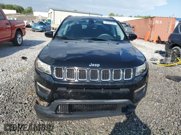 2018 Jeep Compass Sport с VIN 3C4NJCAB5JT335280, выставлен на аукционе Copart как лот 54524935 с пробегом 104 436 миль миль и Списание • Salvage title. История ставок и продаж доступна на DreamBid. Изображение 5.