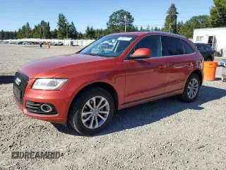 2014 Audi Q5 Progressiv with VIN WA1LFCFP4EA114757, listed as a Copart auction lot 58504375 with 92,456 mi miles and Clean title. Bid and sale history available at DreamBid. Image 1.