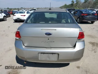 2008 Ford Focus S with VIN 1FAHP34N78W294288, listed as a Copart auction lot 46275935 with 207,230 mi miles and Clean Title. Bid and sale history available at carsss.com. Image 6.