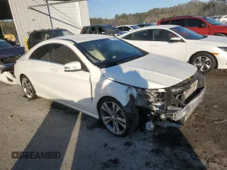 2015 Mercedes-Benz CLA 250 with VIN WDDSJ4EB1FN271139, listed as a Copart auction lot 77847203 with 60,864 mi miles and . Bid and sale history available at DreamBid. Image 4.