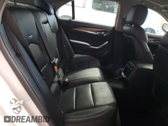 2018 Cadillac CTS Sedan Luxury AWD with VIN 1G6AX5SX6J0142851, listed as a Copart auction lot 53814185 with 53,747 mi miles and Salvage Title. Bid and sale history available at carsss.com. Image 10.