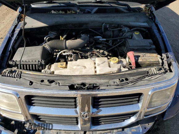 2009 Dodge Nitro SE z VIN 1D8GT28KX9W530723, wystawiony jako Copart lot #76746494 z przebiegiem 209 817 mil mil oraz Szkoda całkowita • Salvage title. Historia ofert i sprzedaży dostępna na DreamBid. Obrazek 13.