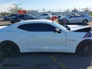 2018 Chevrolet Camaro 2LT with VIN 1G1FD1RS7J0160296, listed as a IAAI auction lot 41359225 with 35,431 mi miles. Bid and sale history available at carsss.com. Image 13.