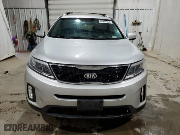 2014 Kia Sorento LX with VIN 5XYKTCA67EG497246, listed as a Copart auction lot 54569585 with 137,267 mi miles and Non Repairable. Bid and sale history available at carsss.com. Image 5.