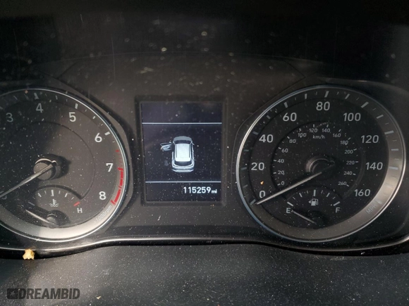 2020 Hyundai Kona SE with VIN KM8K1CAA0LU506774, listed as a Copart auction lot 86955924 with 115,259 mi miles and Salvage Title. Bid and sale history available at carsss.com. Image 9.