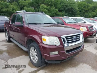 2008 Ford Explorer Sport Trac Limited with VIN 1FMEU33E68UA98924, listed as a IAAI auction lot 42474027 with 172,805 mi miles and . Bid and sale history available at DreamBid. Image 1.