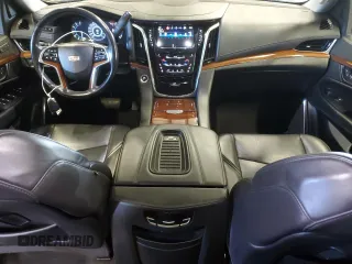 2019 Cadillac Escalade ESV Luxury z VIN 1GYS4HKJ5KR287667, wystawiony jako Copart lot #88670095 z przebiegiem 150 902 mil mil oraz Czysty tytuł • Clean title. Historia ofert i sprzedaży dostępna na DreamBid. Obrazek 8.