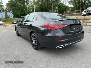 2023 Mercedes-Benz C 300 z VIN W1KAF4HB3PR092734, wystawiony jako Copart lot #59107185 z przebiegiem 26 051 mil mil oraz Czysty tytuł • Clean title. Historia ofert i sprzedaży dostępna na DreamBid. Obrazek 2.
