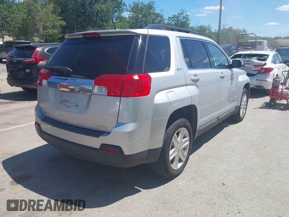 2011 GMC Terrain SLE-2 with VIN 2CTFLTEC8B6279413, listed as a IAAI auction lot 42812539 with 120,466 mi miles and . Bid and sale history available at DreamBid. Image 4.