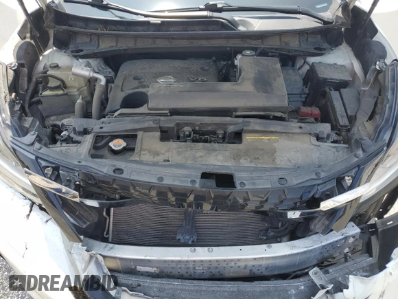 2020 Nissan Murano S with VIN 5N1AZ2AJ8LN151264, listed as a Copart auction lot 55690195 with 58,065 mi miles and Salvage title. Bid and sale history available at DreamBid. Image 12.