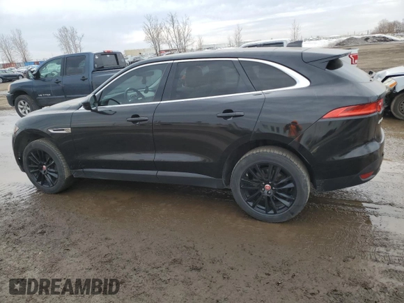 2020 Jaguar F-Pace 25t Prestige с VIN SADCK2FX4LA643669, выставлен на аукционе Copart как лот 48208365 с пробегом 125 114 миль миль и Списание • Salvage title. История ставок и продаж доступна на DreamBid. Изображение 2.