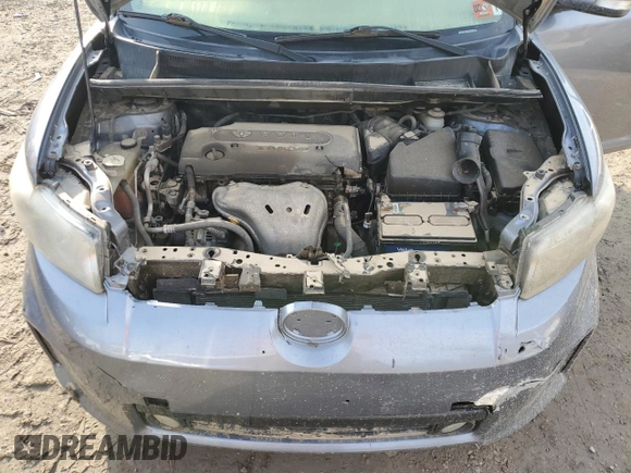 2012 Scion xB with VIN JTLZE4FE5CJ013722, listed as a Copart auction lot 51506865 with 0 mi miles and Salvage Title. Bid and sale history available at carsss.com. Image 12.