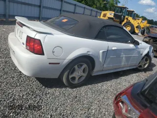 2004 Ford Mustang Deluxe with VIN 1FAFP446X4F219438, listed as a Copart auction lot 51493665 with 73,243 mi miles and Salvage Title. Bid and sale history available at carsss.com. Image 3.