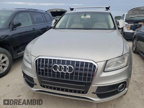 2014 Audi Q5 Prestige with VIN WA1WGAFP5EA032163, listed as a Copart auction lot 76766564 with Not provided miles and Salvage title. Bid and sale history available at DreamBid. Image 5.