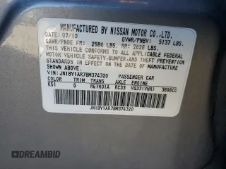 2011 Infiniti M37 with VIN JN1BY1AR7BM374320, listed as a Copart auction lot 77794534 with 191,821 mi miles and Salvage Title. Bid and sale history available at carsss.com. Image 12.