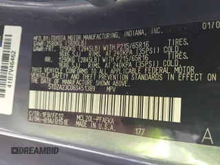 2006 Toyota Sienna CE с VIN 5TDZA23C06S451389, выставлен на аукционе IAAI как лот 42513188 с пробегом 295 314 миль миль и . История ставок и продаж доступна на DreamBid. Изображение 9.