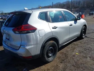 2019 Nissan Rogue SV with VIN KNMAT2MV9KP528451, listed as a IAAI auction lot 41680976 with 117,235 mi miles. Bid and sale history available at carsss.com. Image 4.