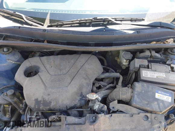 2017 Hyundai Accent SE with VIN KMHCT4AE4HU287932, listed as a IAAI auction lot 41988980 with 118,135 mi miles. Bid and sale history available at carsss.com. Image 10.