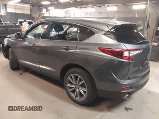 2020 Acura RDX Technology with VIN 5J8TC2H53LL026919, listed as a IAAI auction lot 42142911 with 37,492 mi miles and . Bid and sale history available at DreamBid. Image 3.