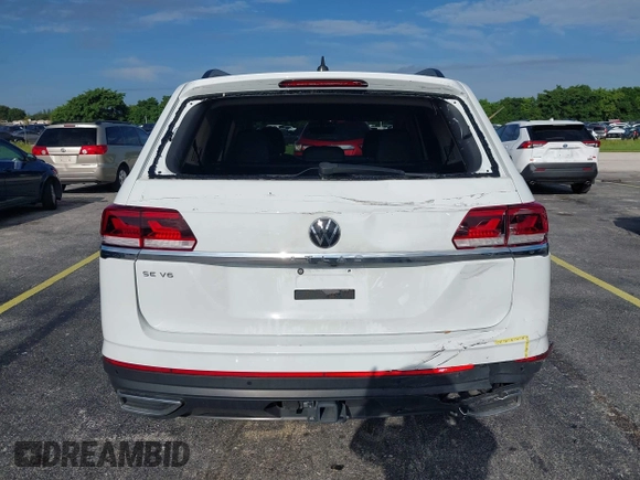 2023 Volkswagen Atlas SE с VIN 1V2WR2CA3PC546489, выставлен на аукционе IAAI как лот 40277996 с пробегом 22 459 миль миль и . История ставок и продаж доступна на DreamBid. Изображение 16.